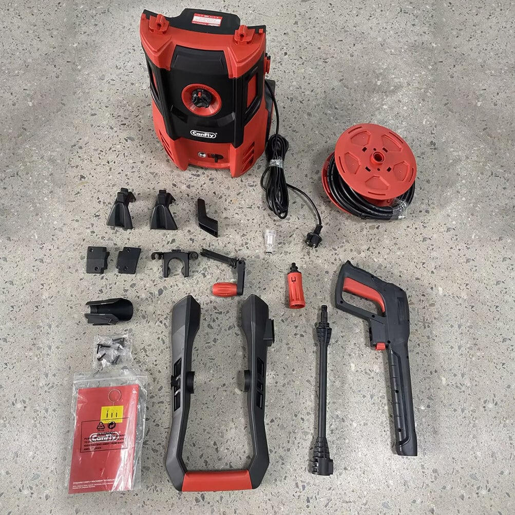 CanFly HPW-CB180 High Pressure Washer 1800W 150Bar | Professional